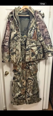 Cabelas Dry Plus Scent Lok Elite Insulated Parka And Overalls/Bibs Men’s Medium - Image 1 of 4