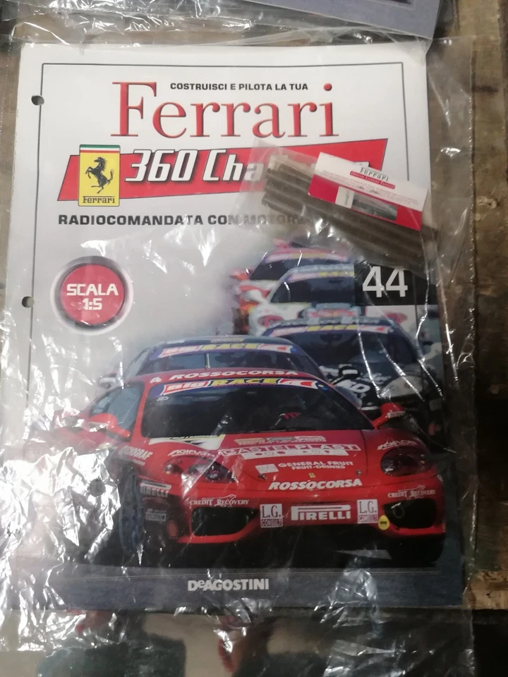 Ferrari 360 Challenge scala 1:5 Deagostini Uscita N 44 - Immagine 1 di 1