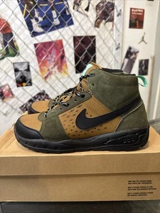 Nike ACG Alder Mid Wanderschuhe Dark Loden/Black/Ale Brown 599642-302 Größe 7Y - Bild 1 von 9
