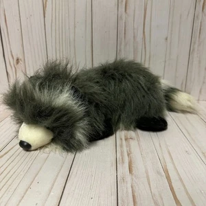 Ganz Heritage Collection Googles Raccoon Plush Floppy 18 Inch - Picture 1 of 12