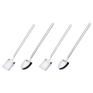 4 PCS Servierlöffel Eiscreme Einzigartige Formlöffel Kaffeelöffel - Bild 1 von 12