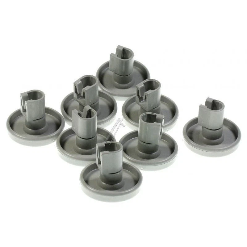 Комплект колес (нижняя корзина) 8 шт замена 50286965004 посудомоечная машина AEG - Изображение 1 из 1