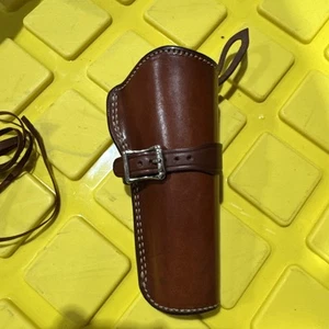 Vintage Alfonso's Of Hollywood Leather Holster James Arness - Picture 1 of 5