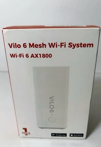 Vilo 6 Mesh Wi-Fi System Wi-Fi 6 AX1800 Coverage Up to 2,000 Sq Ft (1-Pack) - Picture 1 of 11