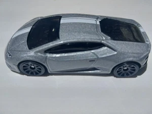 Hot Wheels 2025 Lamborghini Huracan LP 610-4 - Argento - Multipack Escluso - Sciolto - Foto 1 di 5