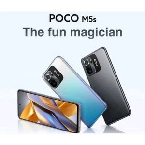 Poco M5 Smartphone 4GB RAM, 128GB Storage, 6.58" Display, 90Hz FHD+ DotDrop - Picture 1 of 4