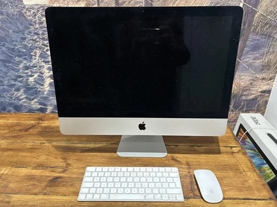 iMac 21.5" (4K 2017) i5 3.0Ghz | 8GB RAM, 1TB HDD, Radeon Pro GPU - Image 1 of 4