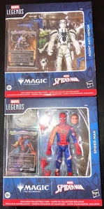 Spider-Man Marvel Legends Magic Damaged Spider-Man And Agent Anti Venom Lot of 2 - Bild 1 von 5