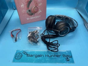 Wired Gaming Headset Sy-G25 with Microphone Noise Cancelling - Afbeelding 1 van 4