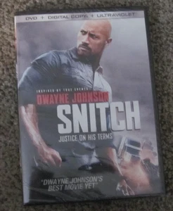 Snitch - NEW DVD, 2013 - Dwayne Johnson - Picture 1 of 1