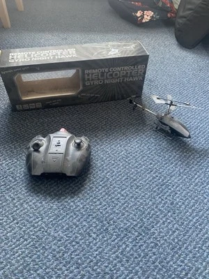 Remote Controlled Helicopter Gyro Night Hawk - Image 1 of 4