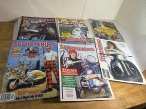 Scootering Magazine 6 Issues Including Classic Early Reprints Mod Scooter Bundle - Bild 1 von 7
