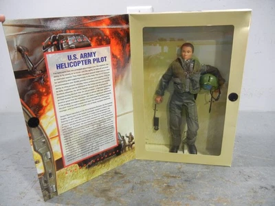 1997 G.I Joe G.I Jane Colección Clásica Ejército de Estados Unidos Helicóptero Piloto Cabeza Roja Foto 1 de 4