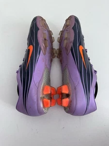 Nike Mercurial Miracle FG Football Soccer Cleats Boots Purple US8.5 UK7.5 EUR42 - Picture 1 of 13