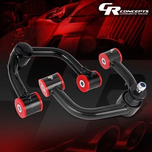 Pair of Black Front Upper Control Arms Kit for 2000-2007 Toyoyta Tundra Sequia - Bild 1 von 5