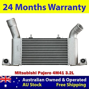 Intercooler de aluminio de 64 mm de actualización para Mitsubishi Pajero 4M41 3,2 L - Imagen 1 de 9