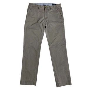 Polo Ralph Lauren The Polo Chino Pants Mens 32x30 stretch slim Fit - Picture 1 of 8
