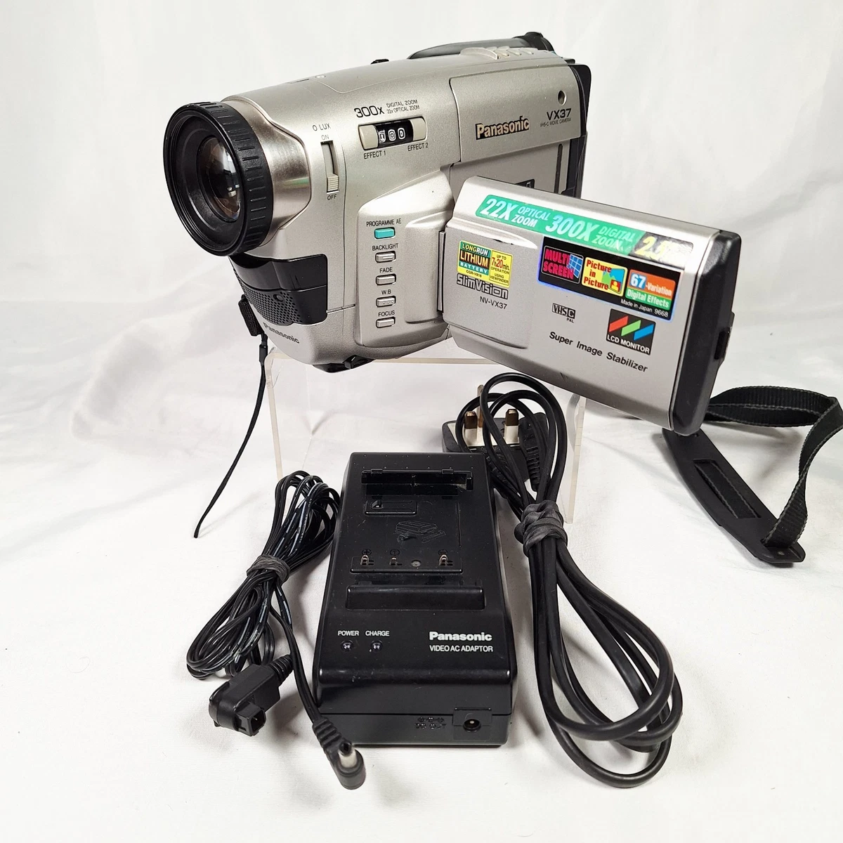 Panasonic NV VHS-C Camcorders | eBay