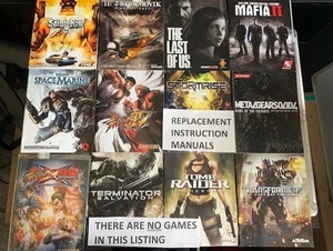 Playstation 3 Instruction Manuals - NO GAME - FREE UK POSTAGE - Picture 1 of 7