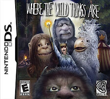 New Where the Wild Things Are Nintendo DS Game 