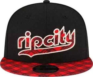 New Era 2023-24 City Edition Portland Trail Blazers 9Fifty Mütze Ripcity Snapback - Bild 1 von 6