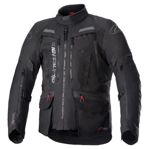 Alpinestars Bogota' Pro Drystar Jacket Jacke schwarz wasserdicht XL Motorrad - Picture 1 of 2