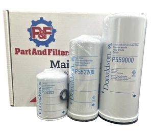 Kit de cambio de aceite P&F para Cummins ISX P559000 P552200 P552203 - Imagen 1 de 2