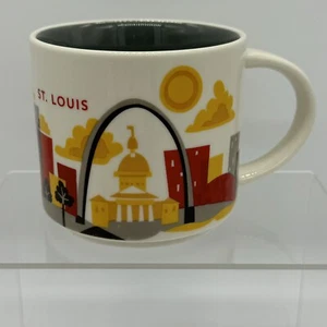 Taza de café Starbucks ST LOUIS You Are Here Collection taza té 14 oz 2015 - Imagen 1 de 6