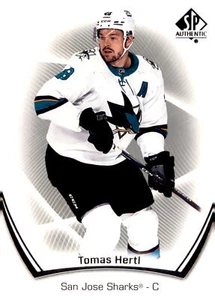 2021-22 SP Authentic #81 Tomas Hertl - Picture 1 of 2