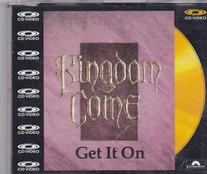 Kingdom Come-Get It On cd video maxi single - Picture 1 of 1