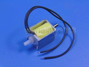 Válvula de aire solenoide de control electrónico tipo normalmente cerrado DC4.5V 6V 12V 24V - Imagen 1 de 3