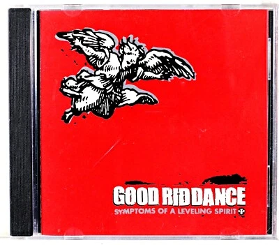Good Riddance - Síntomas de un espíritu nivelador CD perforador código de barras Foto 1 de 3
