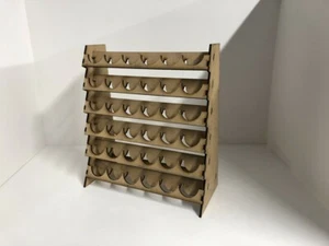 36 Topf Mini Lackgestell GW Größe - Bild 1 von 2