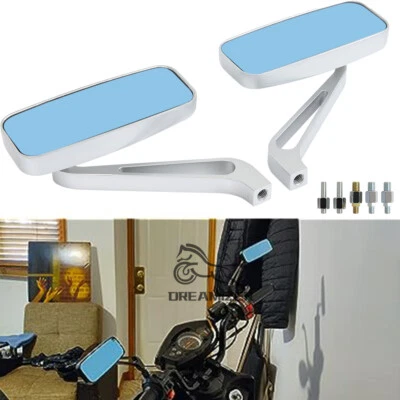 Espejos retrovisores laterales para motocicleta Yamaha XJR1300 XJ6 V-max MT-01 MT-03 MT-07 Foto 1 de 4