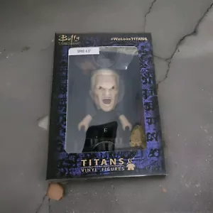 Nerd Block Excl - Buffy the Vampire Slayer - Titans Vinyl Figures - Spike 4.5” - Picture 1 of 6