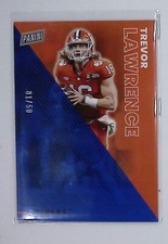 2023 Panini Father's Day Football Blue/Orange Trevor Lawrence 01/50