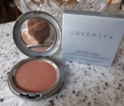 Cover FX The Perfect Light Highlighting Powder CANDLELIGHT BNIB AUTHENTIC - Image 1 of 4