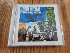 John Mayall's Blues Breakers - Crusade (CD, 2007, Decca)