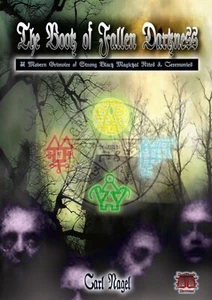 THE BOOK OF FALLEN DARKNESS Carl Nagel Occult Demon Black Magick Grimoire Magic - Picture 1 of 2