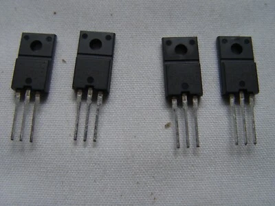 Transistor Sony FKV550 (8-729053-05) (cantidad 4) Foto 1 de 2