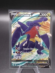 Garchomp V (Full Art) 178/189 Swsh10: Astral Radiance Holo - Picture 1 of 2