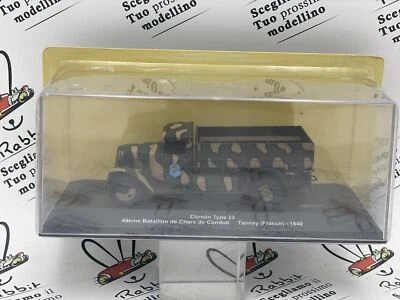 DIE CAST TANK " CITROEN TYPE 23 TANNAY FRANCIA - 1940 " SCALA 1/43 - Immagine 1 di 2