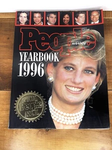 People Weekly 1996 Jahrbuch Prinzessin Diana Cover Magazin Freunde Sammlerstück - Bild 1 von 5
