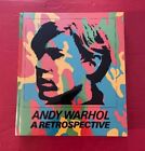 ANDY WARHOL A RETROSPECTIVE MUSEUM OF MODERN ART NY HARD COVER BOOK