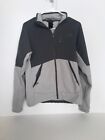 The North Face gris polyblend veste zippée taille Petit sweat-shirt polaire homme