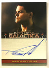 Battlestar Galactica Premiere Edition Autograph Card Aaron Douglas as CPO Tyrol