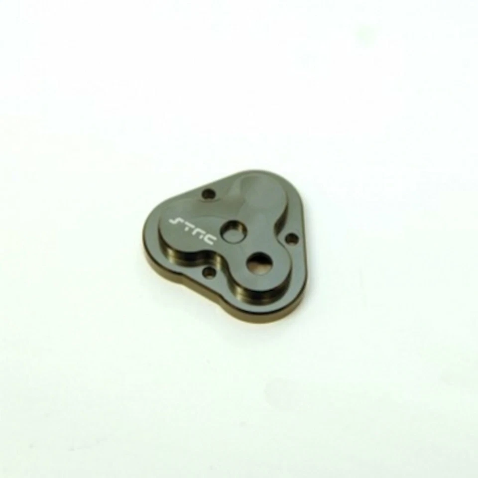 ST Racing ST8291GM CNC MACH ALUM CENTER GEARBOX HOUSING COVER TRX-4 (GUN METAL) - Image 1 of 1