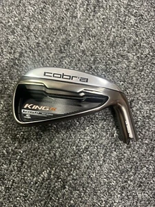 King Cobra F6 7 Iron Silver Matrix Red Tie HQ4 Graphite Right Hand Head Only - Picture 1 of 5