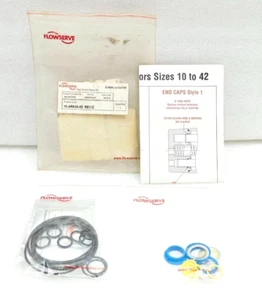 FLOWSERVE 10-ARK40-0S REV.D NORBRO ACTUATOR REPAIR KIT FOR 39R AND 40R NEW - Picture 1 of 7