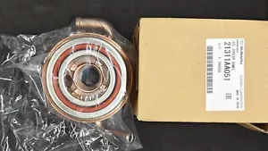 Genuine 21311AA051 Subaru Oil Cooler WRX STi Legacy Impreza Outback 02-07 NEW US - Picture 1 of 6